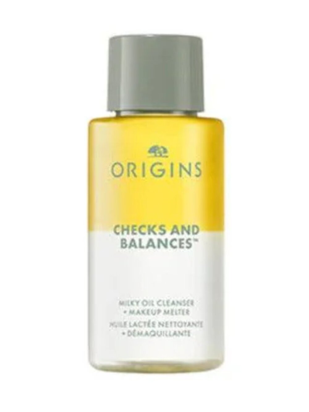 **5/$25** BEAUTY – ORIGINS  Checks & Balances Milky Oil Cleanser + Makeup Melter